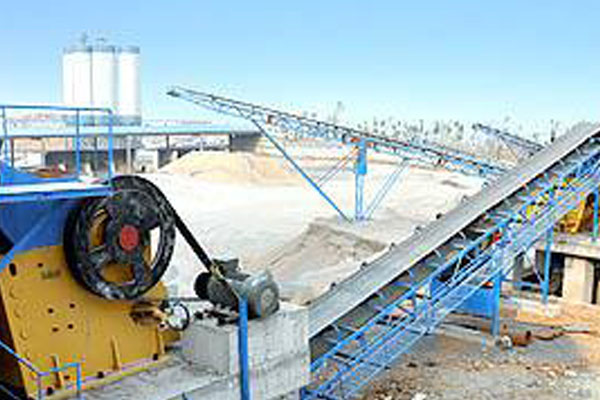 石料破碎生产线