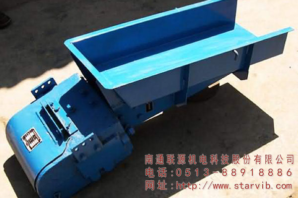 ZG、ZGS惯性振动筛分给料机